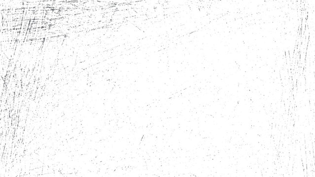 Distressed black and white texture with gritty scratches and vintage monochrome abstract surface effect