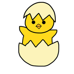 ひよこ　足あと　動物 © maiko miyamoto