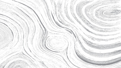 Fototapeta premium Organic wood grain background with rough ring pattern