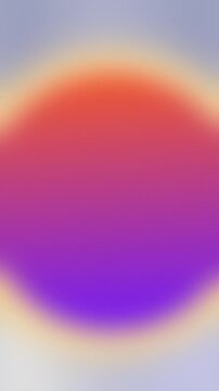 Vertical Abstract Gradient Background Video Loop
