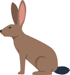 Naklejka premium Wild Animal Illustration