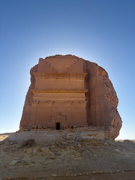 Tomb of Lihyan, Son of Kuza (Qasr al‑Farid), Hegra, Saudi Arabia