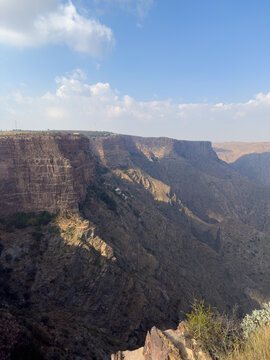 Al Habala Hanging Village Canyon, Asir Region, Saudi Arabia