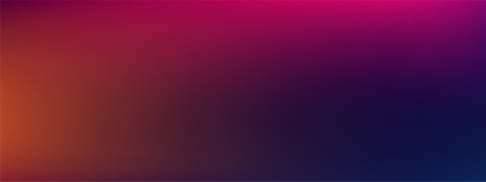 Soft gradient fades from warm red to deep violet. Smooth transition blends orange, magenta, and indigo hues. Modern abstract background ideal for digital design. abstract background