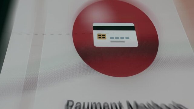 Credit card icon representing the concept of Payment Methods