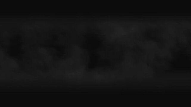 Gray black smoke swirls against a dark background, suitable for design projects needing dynamic and dramatic visuals like posters or digital art.