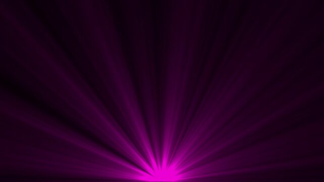 Glitter, shiny, bright, flare footage Isolated light rays animation. Shine or sun effect on Red cc light ray animation, 4K video.