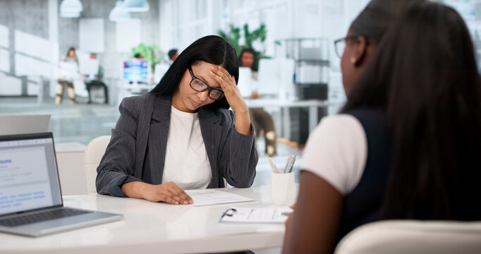 HR Manager Carefully Explains Hiring Mistakes During A Serious Disciplinary