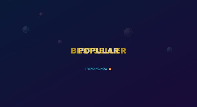 Popular bestseller trending now motion for e-commerce marketing animation