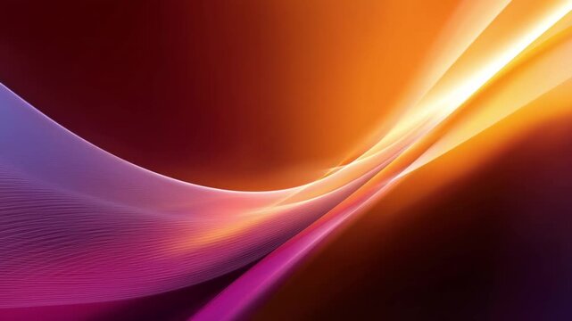 Abstract Vibrant Background: A dynamic visual tapestry of fluid lines and gradient colors, evoking a sense of energy and motion.