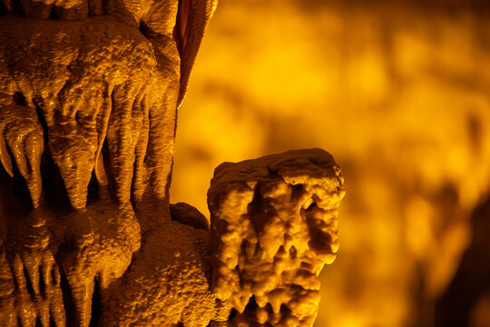 Walk through the stalactite caves of Sorek