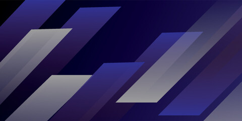 Obraz premium Abstract Dark Blue Diagonal Geometric Lines Background Modern Gradient Vector Design. Modern terendy desigran in vector illusttion