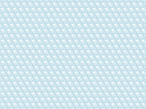 Glossy Bubble Wrap Texture Pattern Abstract Background
