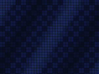 Fototapeta premium Dark Carbon Fiber Weave Texture Industrial Pattern