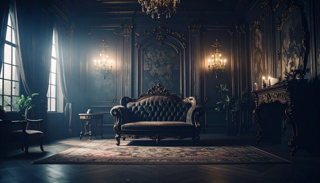 luxury living room