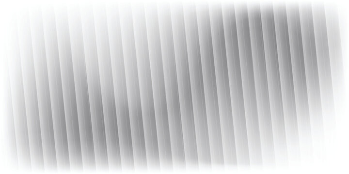 Abstract background with shiny glass ripple effect in gray and white gradient colors