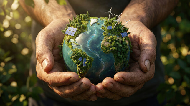 Future Earth in Hands: Sustainable Energy Solutions on a Small Planet