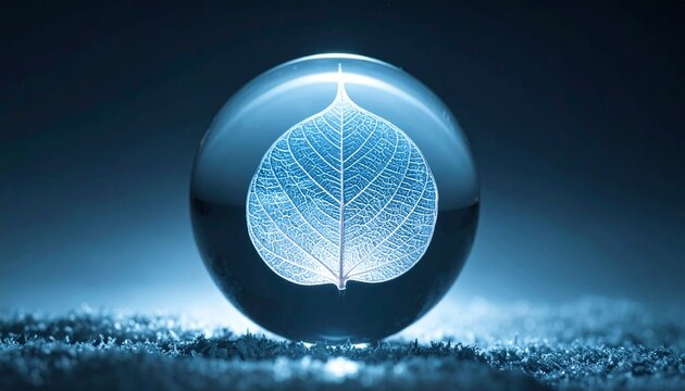 leaf in the night