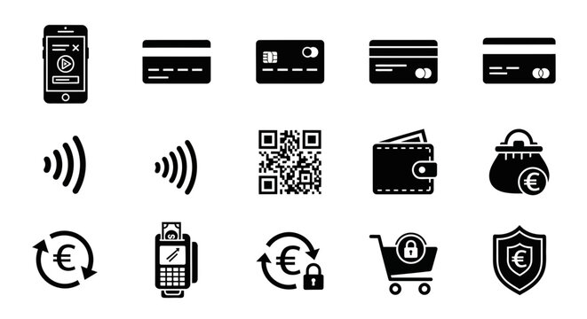 Digital Payment Solutions Including Credit Cards Mobile Payments Qr Codes and Secure Transactions for Modern E Commerce