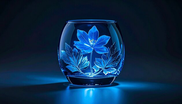 blue flowers