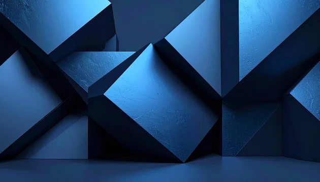 abstract blue background