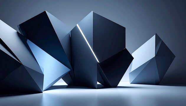 abstract blue background