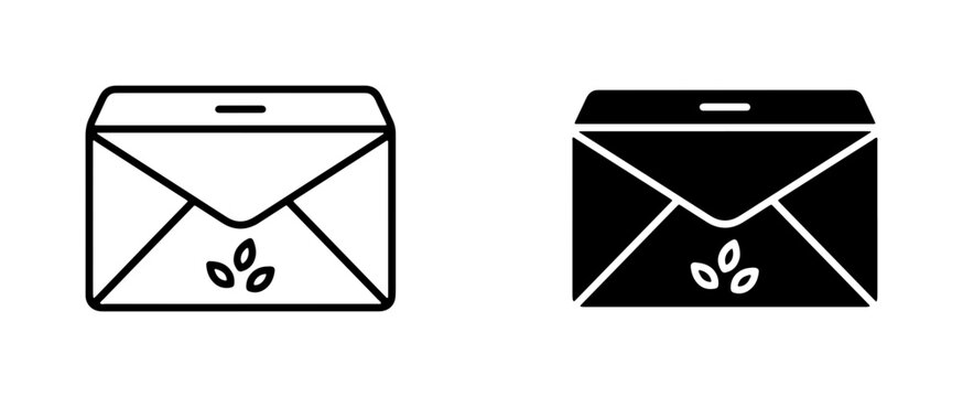 Seed Packet Icons, Envelope Graphics, Gardening Supplies, Botanical Illustration, Organic Farming, Plant Cultivation, Agricultural Design