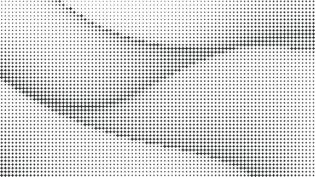 Black Plus Sign Gradient Pattern White Background, Black Plus Symbol Minimal Abstract Texture