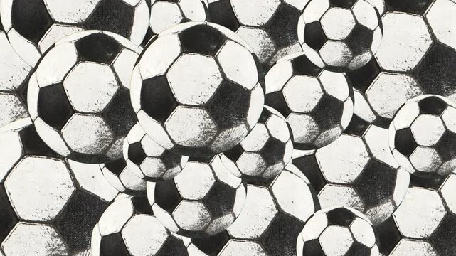 Soccer Ball Transitions, Transparent, Football