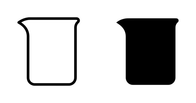 Beaker Clipart Outline