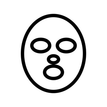 Masker skin care icon