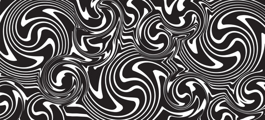 Obraz premium spiral. spiral background. spiral circle background. circle background. vector illustration. radial hypnotic spirals. dynamic abstract background. Spiral wave rhythm line. spirals overlay. concept.