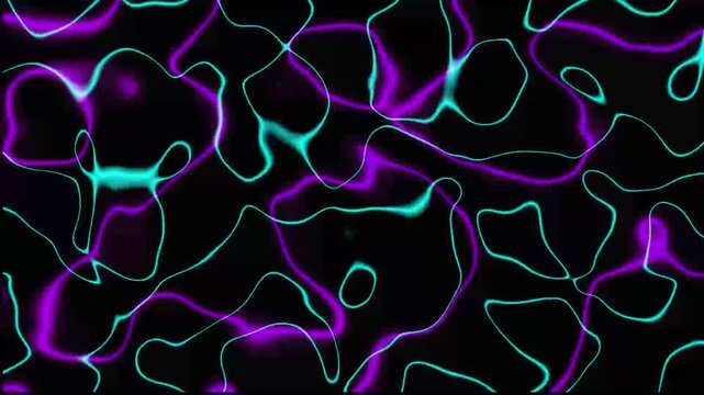 abstract background with motion glow lines