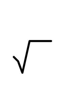 Algebraic Mathematical Variables Calligraphy Sequence Loop