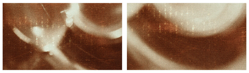 Fototapeta na wymiar Subtle shadow overlay on abstract grainy gradient background adds depth and texture