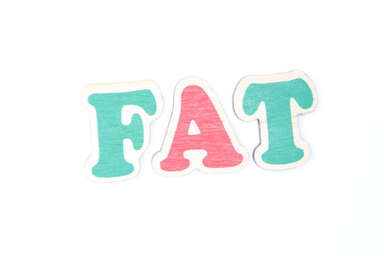 Retro &acirc;&euro;&tilde;fat&acirc;&euro;&trade; sticker illustration