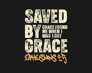 Obraz premium Christianity Streetwear aesthetic minimalism Bible inspired design template graphic tee