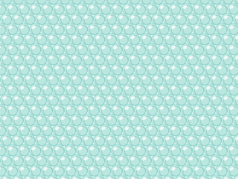 Glossy Bubble Wrap Texture Pattern Abstract Background