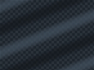 Fototapeta premium Carbon Weave Texture Pattern Premium Dark Material