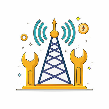 Telecommunication Tower Maintenance and Signal Transmission