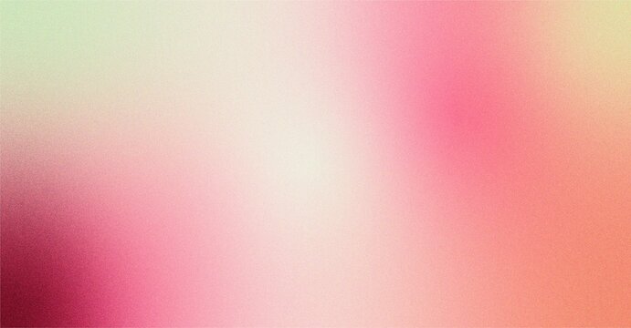 Soft gradient background with pink and green hues and subtle texture