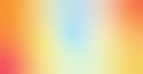 Vibrant gradient background with subtle grain texture © Cpsign