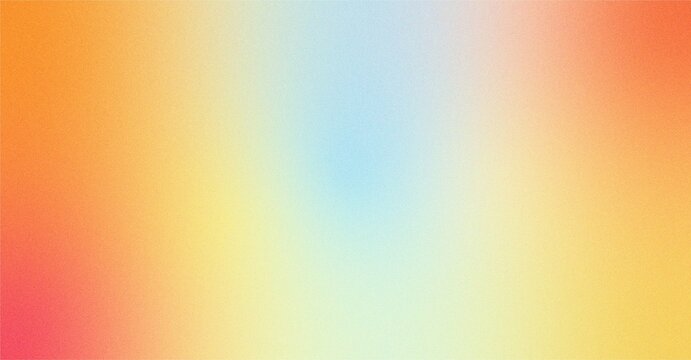 Vibrant gradient background with subtle grain texture