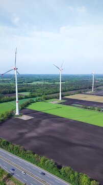 Wind Power Across the Countryside