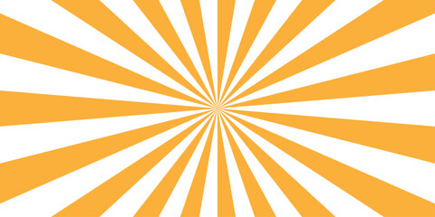 Minimal gradient sunrise radiate striped wave geometric circus light Colorful sun rays sunburst pattern background. Sunburst background vector illustration pattern beam rays. © armans