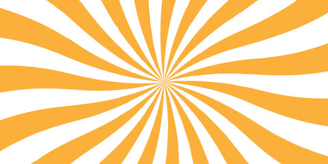 Minimal gradient sunrise radiate striped wave geometric circus light Colorful sun rays sunburst pattern background. Sunburst background vector illustration pattern beam rays. © armans