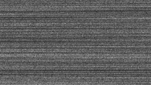 Animated iv screen noise turn off effect background, analog iv screen noise glitch effect background. Glitch static noise television. Glitch VHS hard noise for iv analog error effect overlay