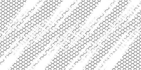 Mesh texture for fishing nets. Grunge pattern for sportswear or soccer goal, volleyball net, basketball hoop, hockey, athletics. © Faisol