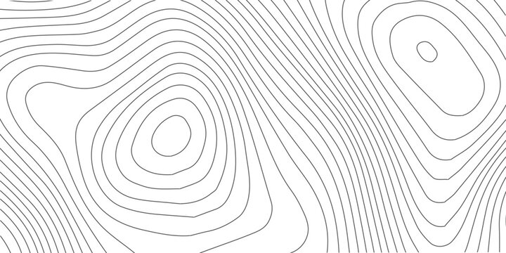 Abstract black and white vector background featuring a 3d geometric circle pattern with a spiral tunnel design and metallic line art