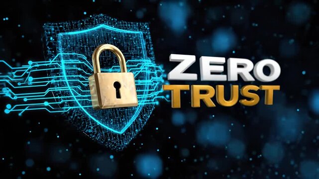 Zero Trust architecture, secure digital network, robust data protection, access verification, user authentication, advanced cyber defense protocol, enterprise security environment